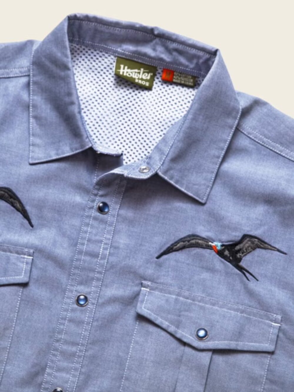 Howler Bros Gaucho Snapshirt - Man-O-War (XL)